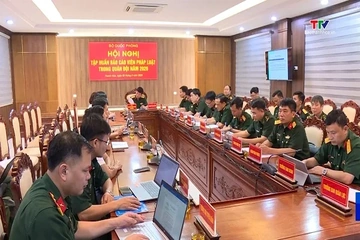 Đổi mới công tác phổ biến giáo dục pháp luật trong quân đội