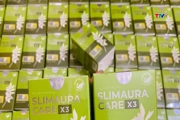 Yêu cầu gỡ bỏ thông tin thực phẩm Slimaura Care x3 trên Lazada, Shopee