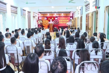 Công bố Quyết định bổ nhiệm chức danh Hiệu trưởng