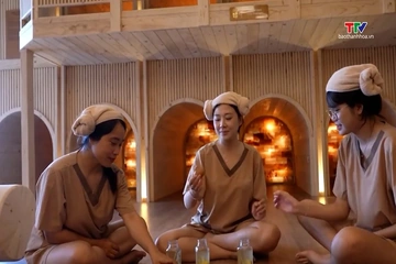 Trải nghiệm xông hơi Hàn Quốc tại LASONG Sầm Sơn
