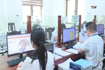 Xã An Nông có công dân đầu tiên trên toàn quốc nhận giấy chứng nhận QSDĐ qua mã định danh VNeID
