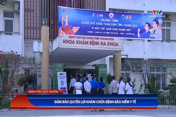 Bản tin Sức khỏe ngày 08/8/2026