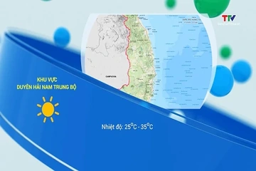 Bản tin cảnh báo thiên tai và thời tiết ngày 09/8/2026