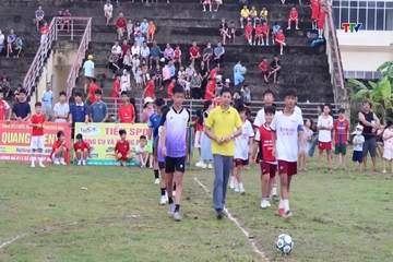 Giải bóng đá Mini U13 xã Cẩm Thủy năm 2026