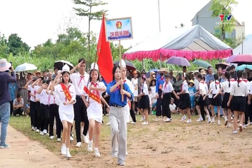 Xã Hoạt Giang Liên hoan trại hè thanh, thiếu nhi năm 2026