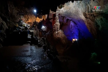 Về Hàm Rồng, thăm động Tiên Sơn