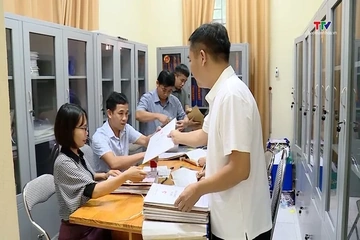 Phường Ngọc Sơn phấn đấu hoàn thành số hóa hồ sơ Đảng viên  trước ngày 15/8