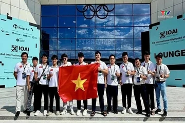 Việt Nam giành 7 huy chương tại Olympic Trí tuệ nhân tạo quốc tế 2026