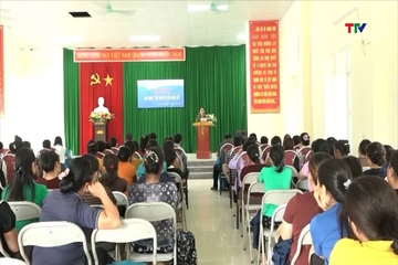 Mô hình “Chi hội số, Gia đình số” ở xã Mường Lát