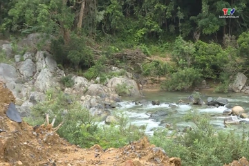 Thanh Hóa chủ động ứng phó mưa lớn, lũ quét, sạt lở đất