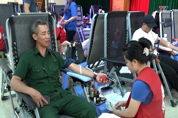 Hành trình Đỏ 2026 tiếp nhận hơn 168.000 đơn vị máu