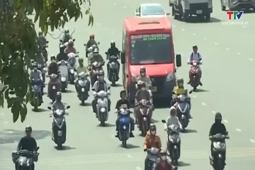 Thanh Hóa đón đợt nắng nóng gay gắt, có nơi trên 38 độ C
