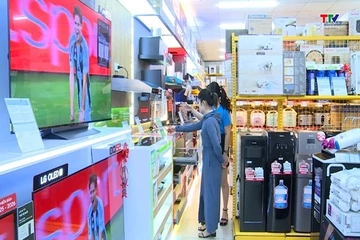 Nhiều chương trình ưu đãi tiêu thụ sản phẩm điện máy cuối hè