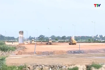 Tăng tốc thi công dự án Đại lộ Nam sông Mã