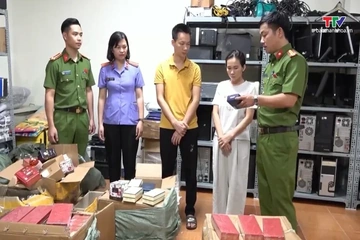 Xử lý 546 vụ vi phạm về buôn lậu, gian lận thương mại, hàng giả