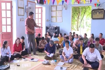 Cán bộ thôn bản thích ứng sau sáp nhập
