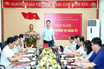 Xây dựng đội ngũ cán bộ, đảng viên có trách nhiệm và khát vọng cống hiến