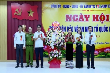 Ngày hội Toàn dân bảo vệ an ninh Tổ quốc tại xã Nam Xuân