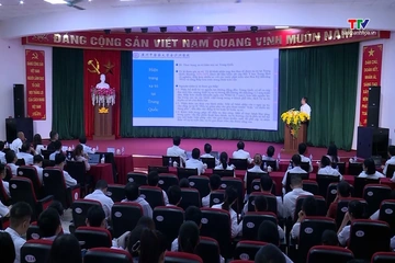Bệnh viện Ung bướu tỉnh Thanh Hóa giao lưu học thuật với Bệnh viện Kim Sa Châu