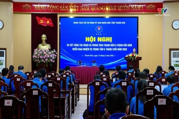 Đoàn UBND tỉnh tổ chức hơn 50 hoạt động tình nguyện trị giá gần 2 tỷ đồng
