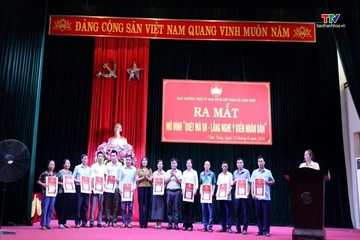 Xã Cẩm Thủy ra mắt mô hình “Quét mã QR - Lắng nghe ý kiến Nhân dân”