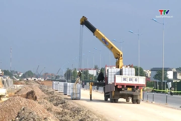 Tăng tốc thi công dự án Đại lộ Nam sông Mã