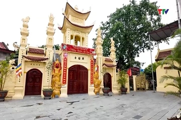 Bình yên chùa Đô Mỹ