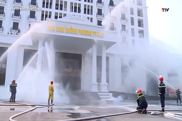 Nâng cao năng lực xử lý sự cố cháy nổ tại cơ sở lưu trú