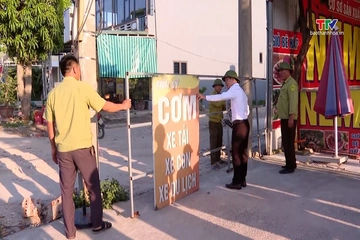 Chuyển biến rõ nét sau cao điểm thiết lập lại trật tự công cộng, trật tự đô thị