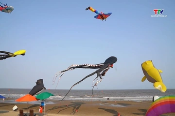 Thanh Hóa lần đầu tiên tổ chức Festival Diều Sầm Sơn