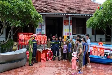 Chủ động phương án ứng phó với mưa bão từ cơ sở