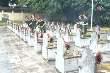 Thanh Hoá đồng hành thực hiện “Chiến dịch 500 ngày đêm” tìm kiếm, quy tập hài cốt liệt sĩ