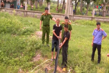 Khởi tố nhóm đối tượng chuyên trộm cắp tại các công trình, dự án