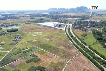 Thanh Hóa có 50 cụm công nghiệp đang triển khai đầu tư