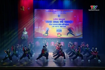 Nét đẹp văn hóa võ học trên đất Thanh