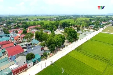 Theo bộ tiêu chí mới, bình quân mỗi xã đạt 2,53 tiêu chí Nông thôn mới
