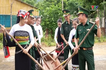 Đánh thức sắc màu văn hóa nơi vùng biên Na Mèo
