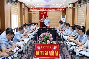 Gắn kết hoạt động tuyên giáo, dân vận từ tỉnh tới cơ sở