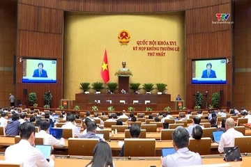 Quốc hội thảo luận về các dự án luật