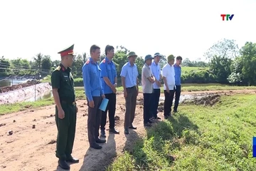 Cần xây dựng phương án phòng, chống thiên tai phù hợp với địa bàn