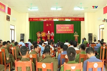 Xã Quang Chiểu tổ chức ngày hội toàn dân bảo vệ an ninh tổ quốc năm 2026