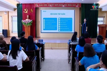Tập huấn chuyên đề “Phong thái của phụ nữ hiện đại, kỹ năng giao tiếp, ứng xử công sở và giao tiếp công dân”