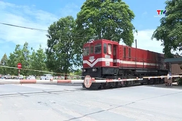 Xử lý vi phạm giao thông đường sắt