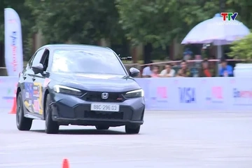 25 tay đua tranh tài tại giải đua ôtô Gymkhana Vô địch Quốc gia PVOIL Cup năm 2026