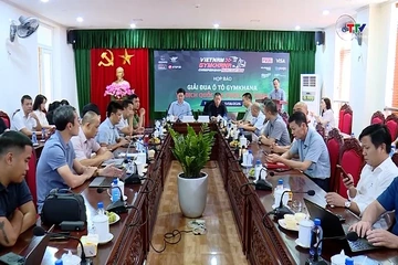 Thanh Hoá đăng cai vòng chung kết Giải đua ô tô Gymkhana  Vô địch quốc gia PVOIL Cup