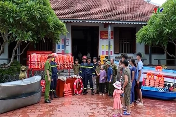 Chủ động phương án phòng, chống thiên tai, cứu nạn, cứu hộ