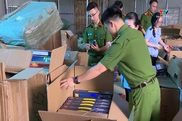 Phát hiện, thu giữ hơn 3.700 sản phẩm đồ chơi trẻ mang tính bạo lực