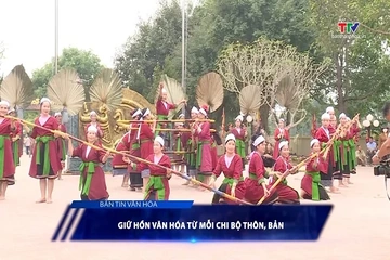 Bản tin Văn hóa ngày 10/8/2026
