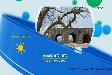 Dự báo thời tiết 19h ngày 10/8/2026