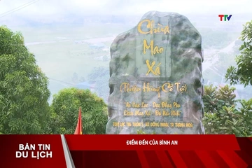 Bản tin Du lịch: Điểm đến của bình an